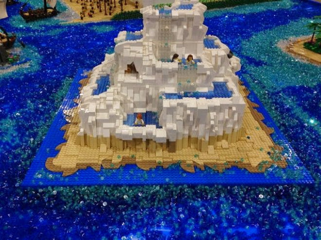 Οδύσσεια και Ιλιάδα με τουβλάκια Lego! [photos] - Φωτογραφία 10