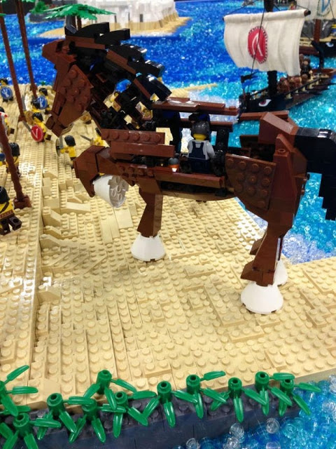 Οδύσσεια και Ιλιάδα με τουβλάκια Lego! [photos] - Φωτογραφία 12