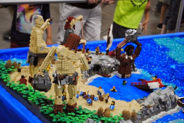 Οδύσσεια και Ιλιάδα με τουβλάκια Lego! [photos] - Φωτογραφία 2