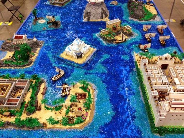 Οδύσσεια και Ιλιάδα με τουβλάκια Lego! [photos] - Φωτογραφία 3