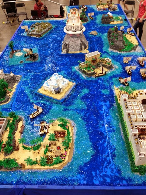 Οδύσσεια και Ιλιάδα με τουβλάκια Lego! [photos] - Φωτογραφία 4