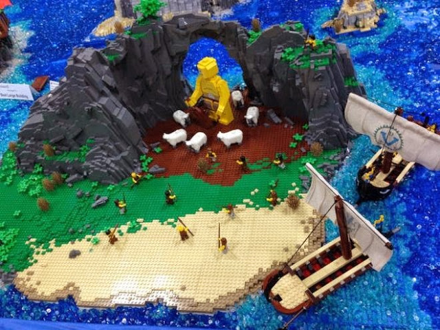 Οδύσσεια και Ιλιάδα με τουβλάκια Lego! [photos] - Φωτογραφία 5