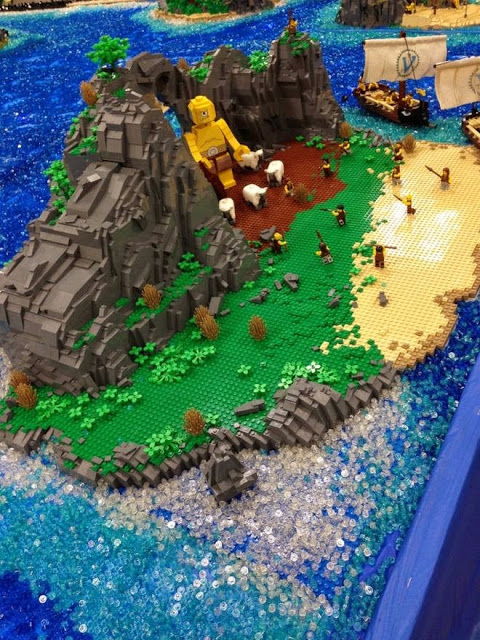 Οδύσσεια και Ιλιάδα με τουβλάκια Lego! [photos] - Φωτογραφία 6