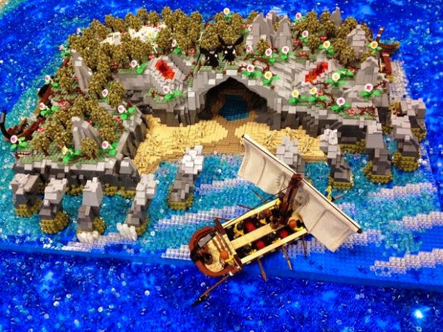 Οδύσσεια και Ιλιάδα με τουβλάκια Lego! [photos] - Φωτογραφία 8