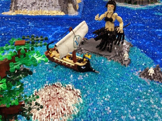 Οδύσσεια και Ιλιάδα με τουβλάκια Lego! [photos] - Φωτογραφία 9