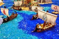 Οδύσσεια και Ιλιάδα με τουβλάκια Lego! [photos]