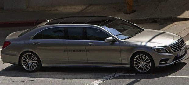 Η Mercedes ετοιμάζει την έκδοση S-Class Pullman - Φωτογραφία 2