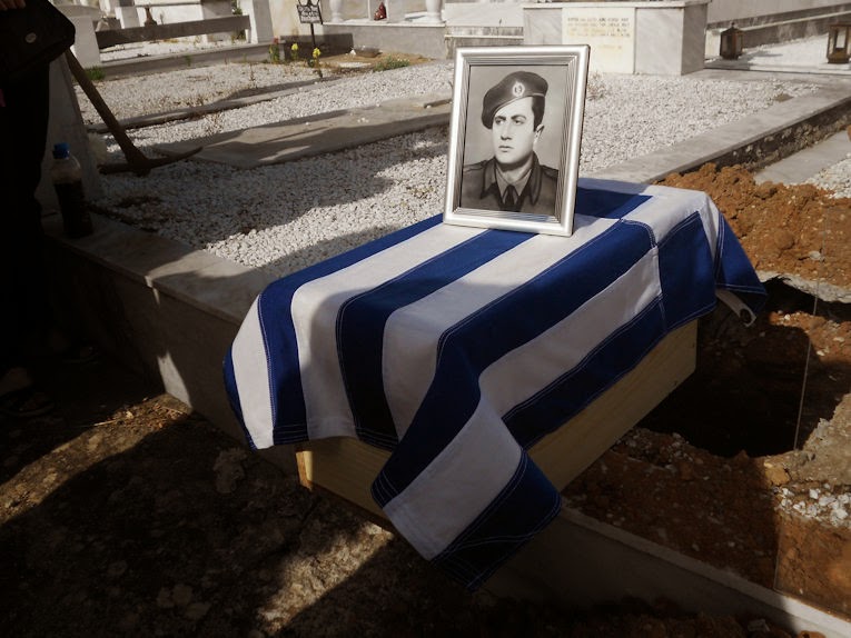 Μετά από 67 χρόνια έπέστρεψε στα χώματα της γενέτειρας του ο Ηλείος Λοχίας Αθανάσιος Αποστολόπουλος - Φωτογραφία 1