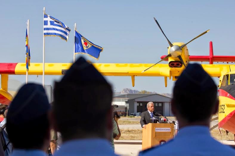 Επίσκεψη ΥΕΘΑ Δ. Αβραμόπουλου & ΥΔΤΠΤΠ Β. Κικίλια στην 355 ΜΤΜ - Φωτογραφία 6