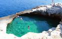 Η φυσική τιρκουάζ πισίνα βρίσκεται στην Ελλάδα! Δείτε που