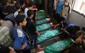 Αιματοκύλισμα στη Γάζα με 100 νεκρούς ανάμεσά τους και πολλά παιδιά