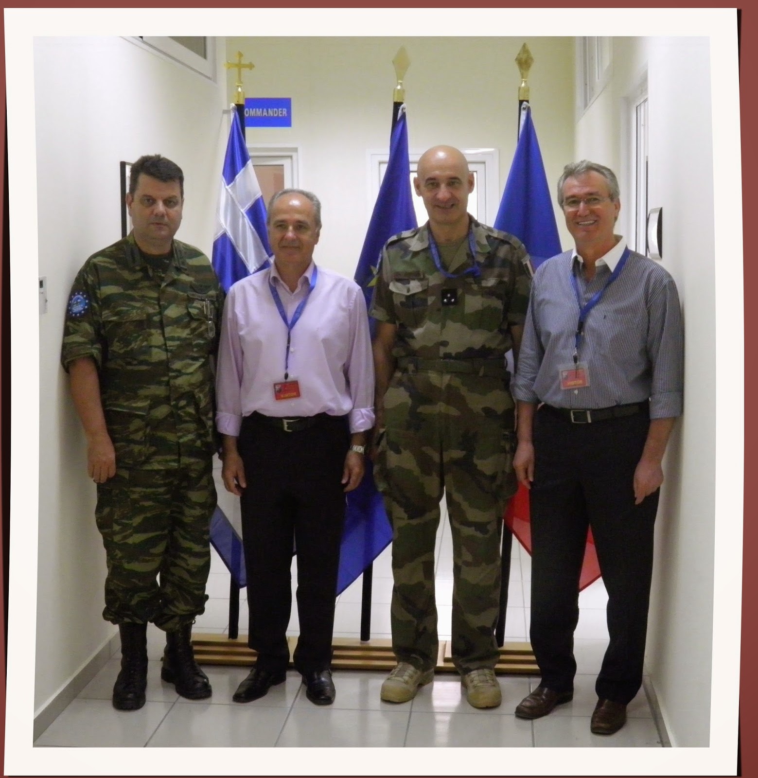 Οι Απόστρατοι Λάρισας στο Ευρωπαϊκό Στρατηγείο (EUFOR RCA) - Φωτογραφία 10