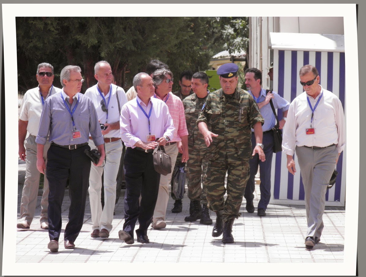 Οι Απόστρατοι Λάρισας στο Ευρωπαϊκό Στρατηγείο (EUFOR RCA) - Φωτογραφία 2