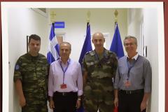 Οι Απόστρατοι Λάρισας στο Ευρωπαϊκό Στρατηγείο (EUFOR RCA)