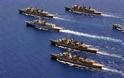 Συνεκπαίδευση εν πλω μεταξύ ελληνικών και ισραηλινών πολεμικών πλοίων
