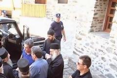 Στο Άγιον Όρος από χθες ο Υπουργός Παιδείας κ. Ανδρέας Λοβέρδος [photos]