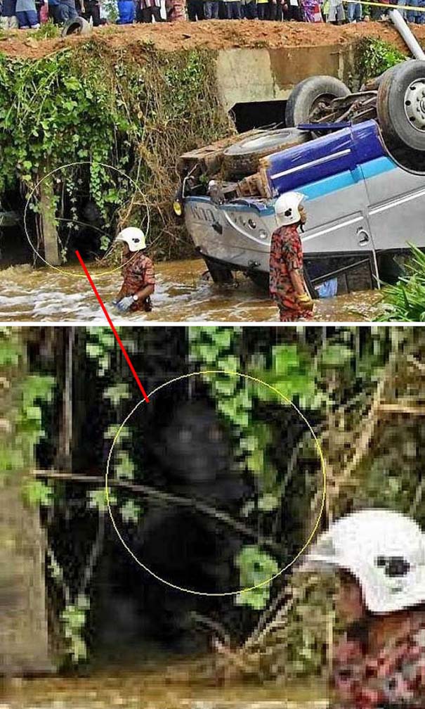 20 φωτογραφίες που κρύβουν κάτι τρομακτικό... [photos] - Φωτογραφία 9