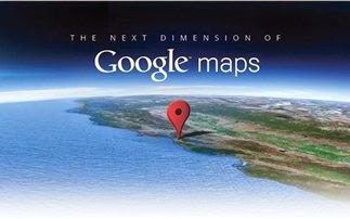 Νέα λειτουργία στους χάρτες της Google - Φωτογραφία 1