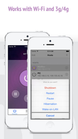 iShutdown: AppStore free today....το τηλεκοντρόλ του υπολογιστή σας - Φωτογραφία 4