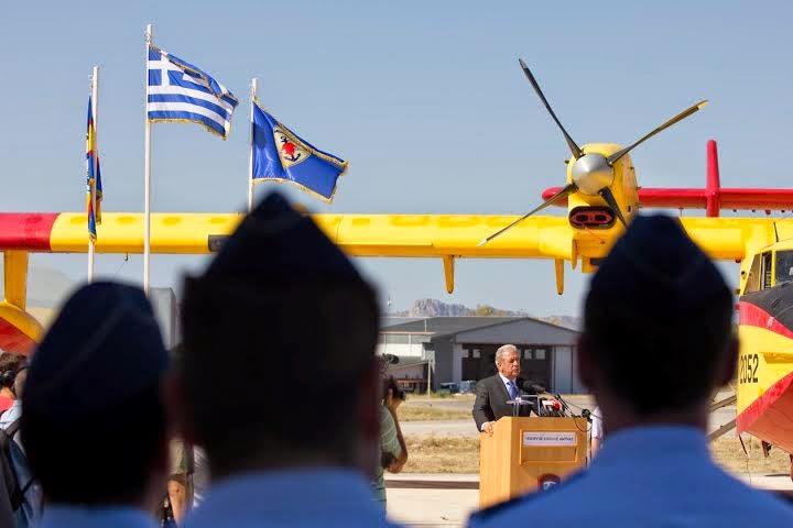 Επίσκεψη ΥΕΘΑ Δ. Αβραμόπουλου & ΥΔΤΠΤΠ Β. Κικίλια στην 355 ΜΤΜ [photos] - Φωτογραφία 5