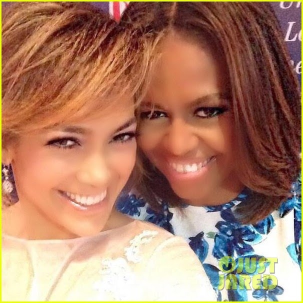 Η selfie της Jennifer Lopez με την… Michelle Obama [photo] - Φωτογραφία 2