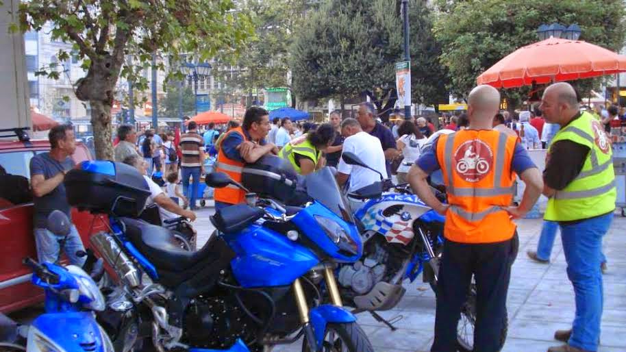 Οι Αγανακτισμένοι Μοτοσυκλετιστές Ελλάδας στην Πλατεία Συντάγματος [photos] - Φωτογραφία 4