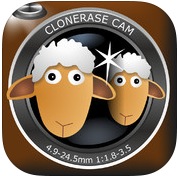 ClonErase Camera: AppStore free today...φτιάξτε τον κλώνο σας - Φωτογραφία 1
