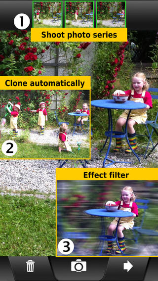 ClonErase Camera: AppStore free today...φτιάξτε τον κλώνο σας - Φωτογραφία 5