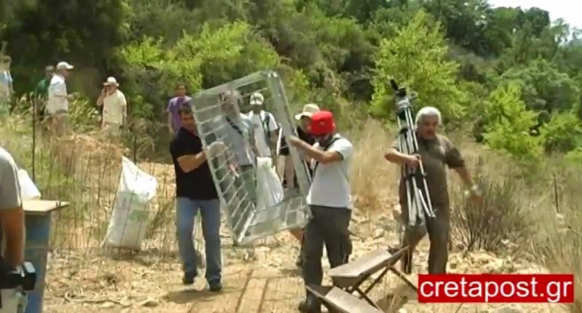 Τοποθετήθηκαν οι παγίδες για τον Σήφη τον κροκόδειλο! [video] - Φωτογραφία 6