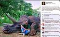 Ο Σπίλμπεργκ κυνηγά δεινόσαυρους σύμφωνα με χρήστες του Facebook! - Φωτογραφία 2