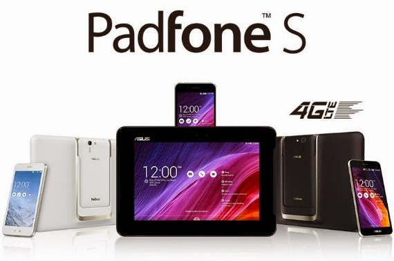 Asus, ανακοίνωσε επίσημα τα PadFone S και ZenFone 5 LTE - Φωτογραφία 1