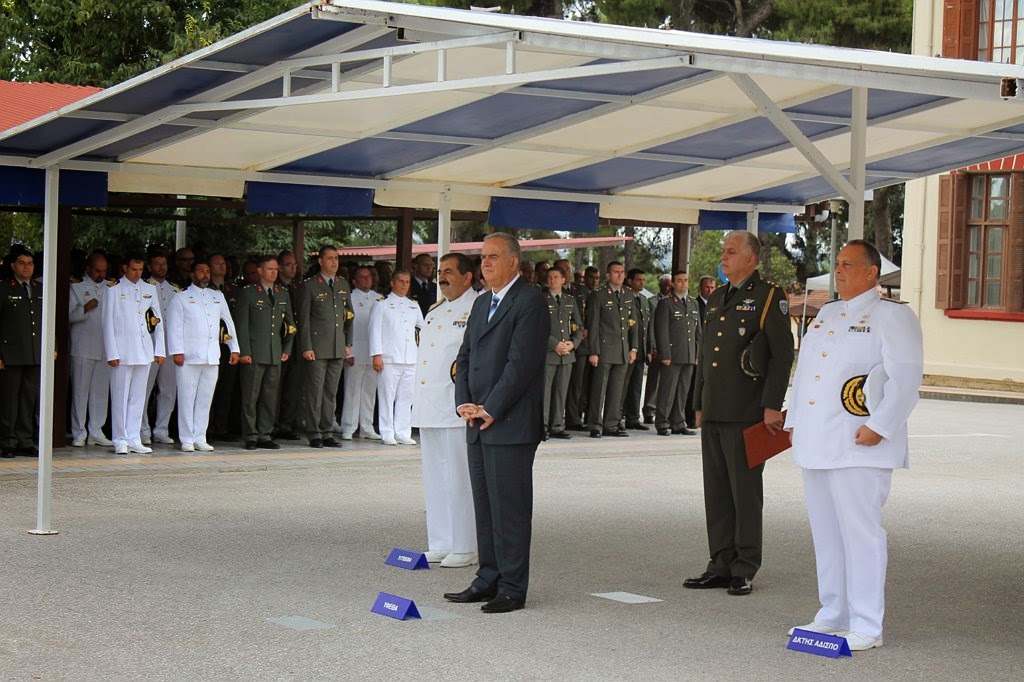 ΑΠΟΦΟΙΤΗΣΗ 11ΗΣ ΕΚΠΑΙΔΕΥΤΙΚΗΣ ΣΕΙΡΑΣ ANΩΤΑΤΗΣ ΔΙΑΚΛΑΔΙΚΗΣ ΣΧΟΛΗΣ ΠΟΛΕΜΟΥ (ΑΔΙΣΠΟ) - Φωτογραφία 2