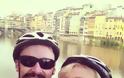 Χολιγουντιανός σταρ κάνει διακοπές στη Φλωρεντία με τη σύζυγό του! [photo] - Φωτογραφία 2