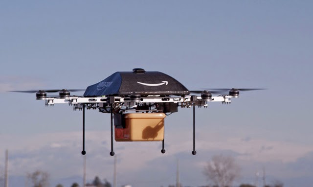 Amazon προς FAA: Αφήστε μας να πετάξουμε τα drone μας - Φωτογραφία 1