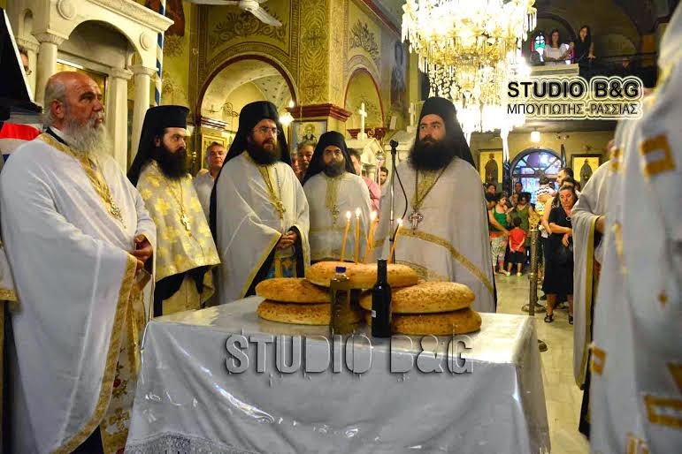 Οι Μικρασιατες της Νέας Κίου στην Αργολίδα τίμησαν την Παναγία την Τριχερουσα η Κουκουζέλισσα - Φωτογραφία 4