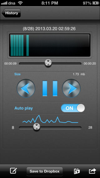 Dream Talk Recorder Pro: AppStore free today - Φωτογραφία 5