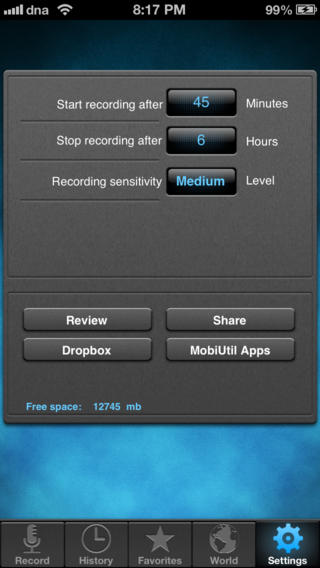 Dream Talk Recorder Pro: AppStore free today - Φωτογραφία 7