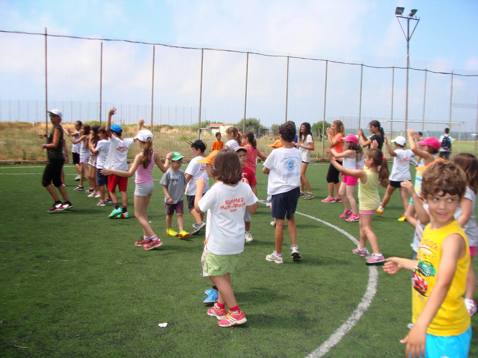 Ολοκληρώθηκε με τεράστια επιτυχία το Summer Multi Sports Camp του ΜΓΣ Εθνικού [photos] - Φωτογραφία 2