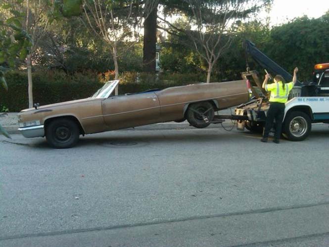 Δείτε πως μια Cadillac μετατρέπεται  σε… κινούμενη πισίνα [photos+video] - Φωτογραφία 2