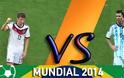 Παγκόσμιο Κύπελλο Ποδοσφαίρου 2014 – Τελικός: Γερμανία - Αργεντινή. Και τώρα οι δυο τους!