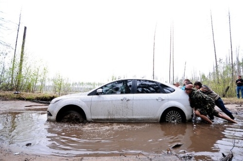 Νέα από...τους ρωσικούς δρόμους! (PICS) - Φωτογραφία 7