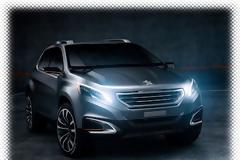 2012 Peugeot Urban Crossover Concept