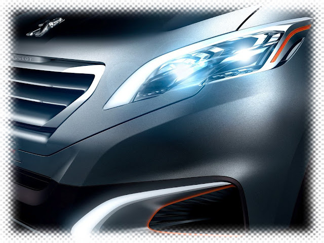 2012 Peugeot Urban Crossover Concept - Φωτογραφία 5