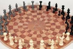 ΦΩΤΟ: Σκάκι για… τρεις παίκτες!