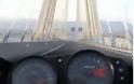 Μοτοσυκλετιστής οδηγούσε με 300 Km/h στην γέφυρα Ρίο - Αντίρριο!
