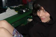 Το πιο ασυνήθιστο τατουάζ σε πόδι .