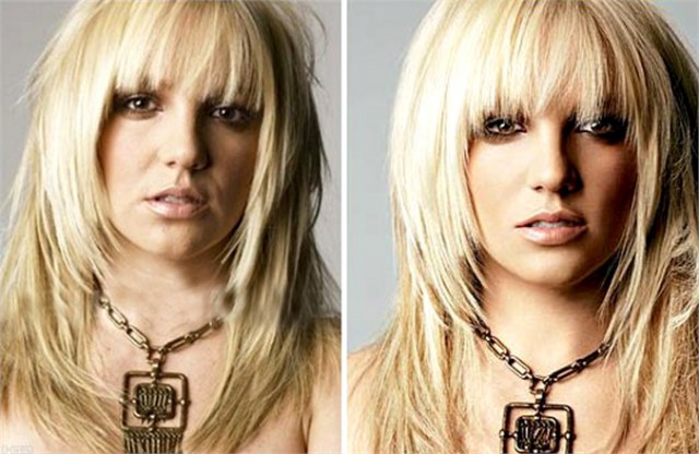 ΔΕΙΤΕ: Διάσημοι πριν και μετά το Photoshop - Φωτογραφία 7