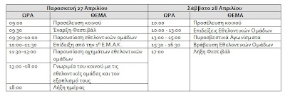 3ο Φεστιβάλ Εθελοντικών Ομάδων Δασοπροστασίας-Πυρόσβεσης και Διάσωσης - Φωτογραφία 2