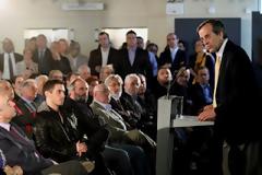 Η συνάντηση Ρέμου - Χατζηγιάννη στον... Σαμαρά