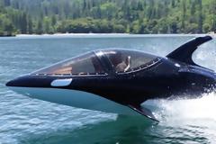 Απίστευτη κατασκευή σκάφους με την μορφή όρκας! (PIC)